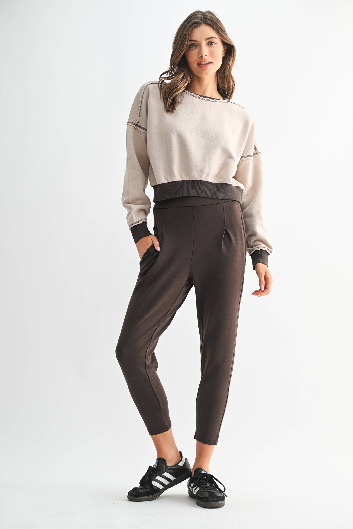 EchoWash Cotton Crewneck