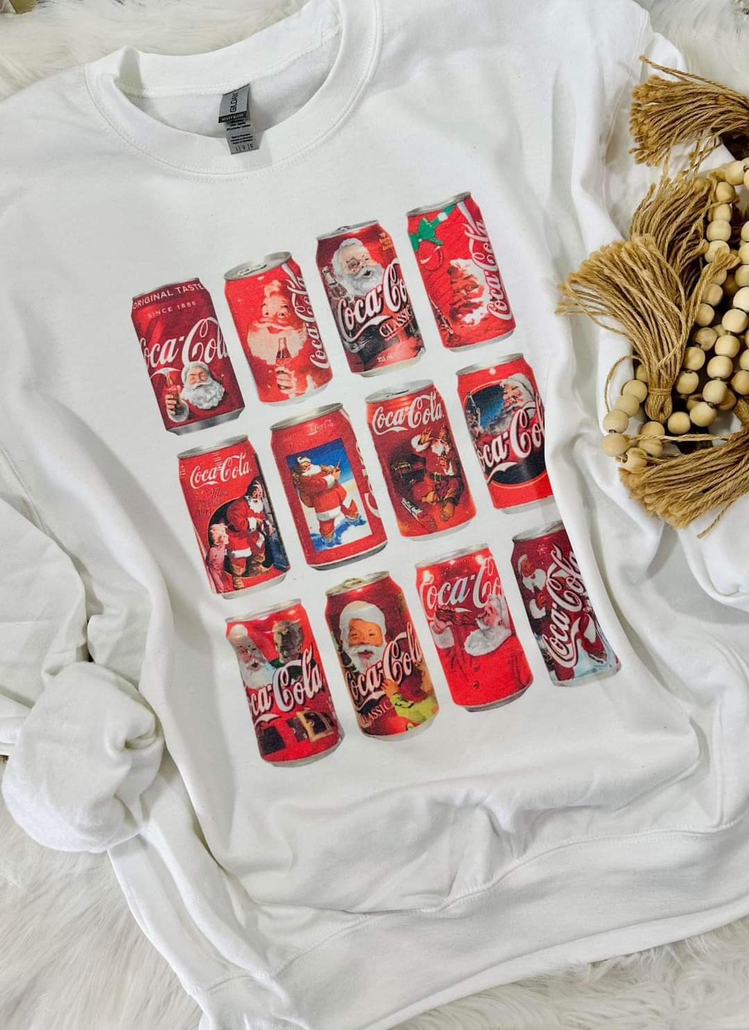 Santa Coca-Cola Crew XL