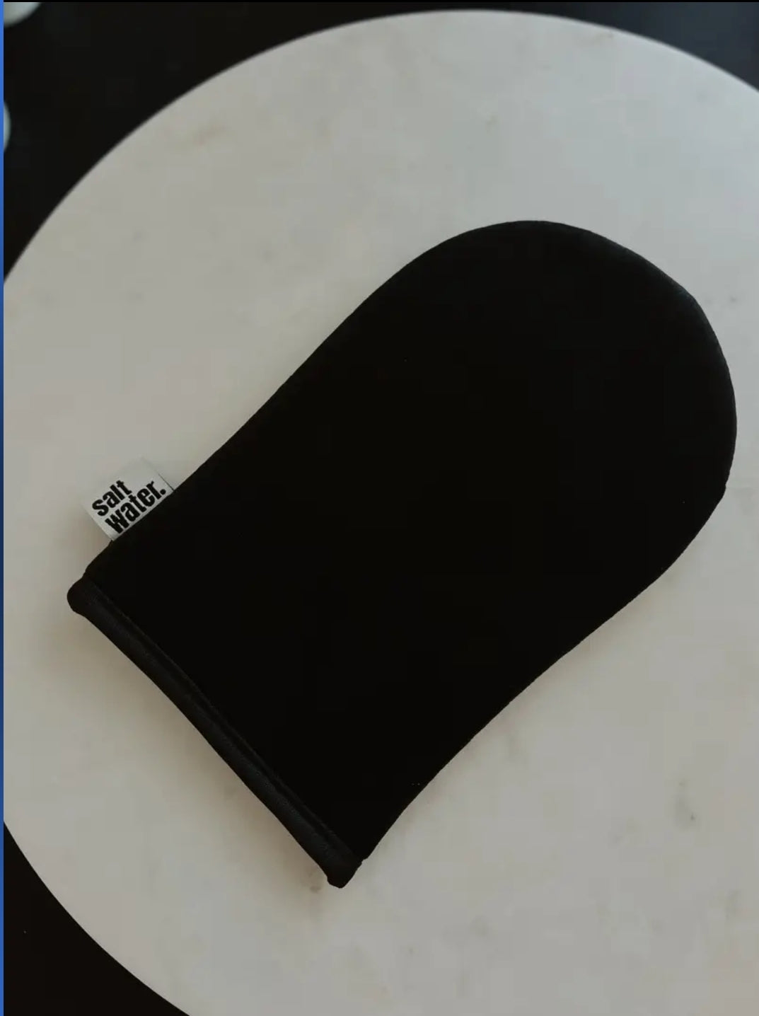 Application Mitt for Self Tanner