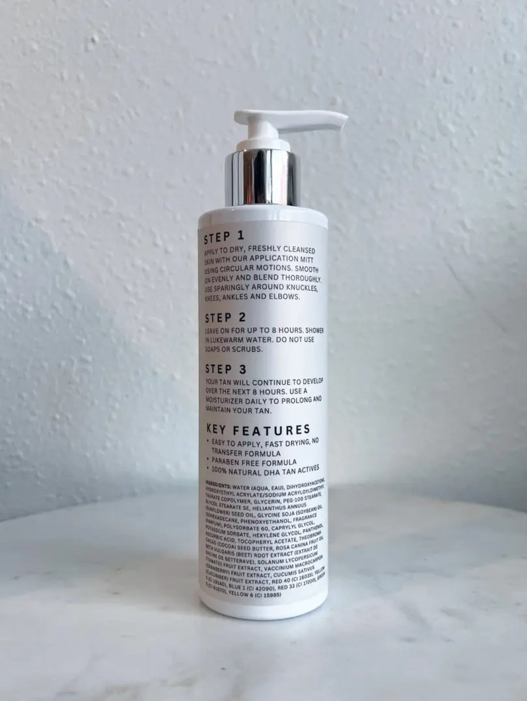 Salt Water Self Tan Lotion