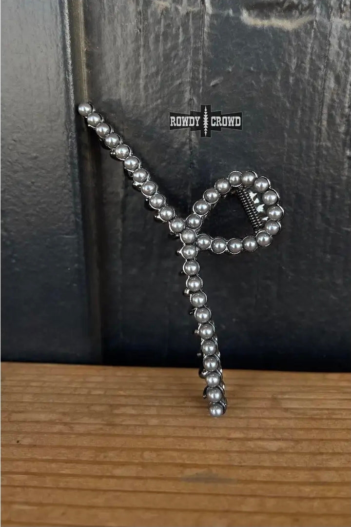 Pesos Pearl Hair Clip
