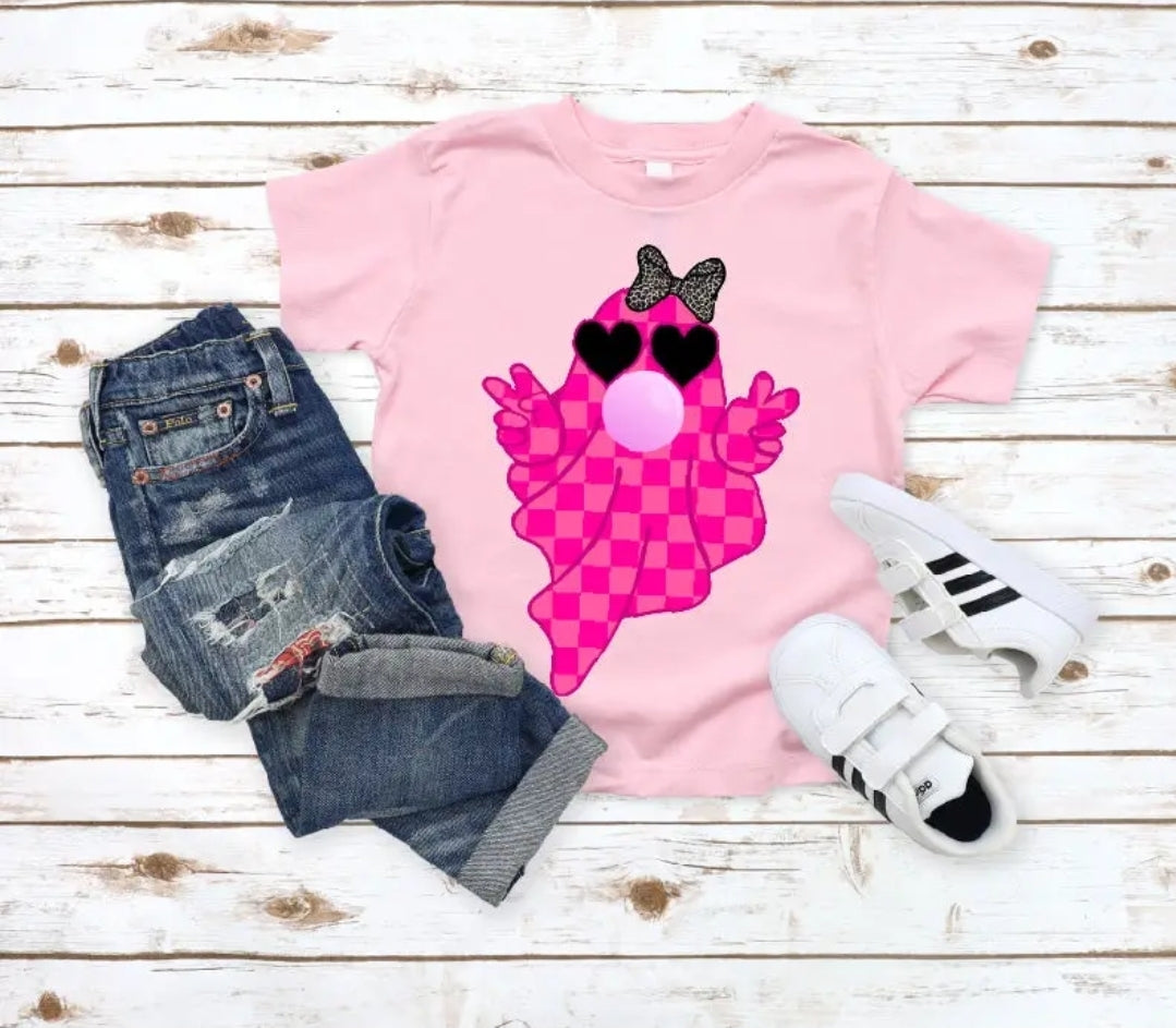 Girly Ghost Tee