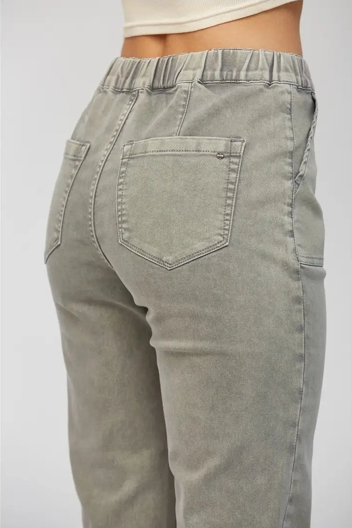 Micah Denim Jogger Ash Grey