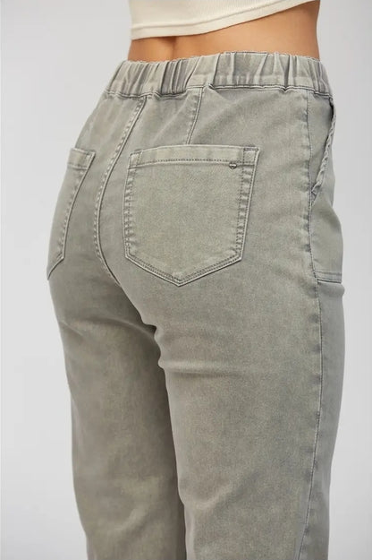 Micah Denim Jogger Ash Grey