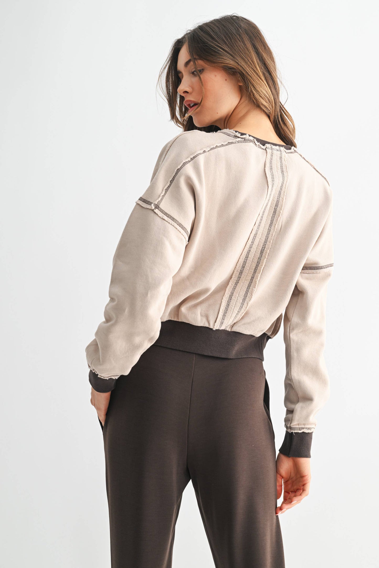 EchoWash Cotton Crewneck