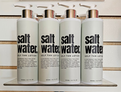 Salt Water Self Tan Lotion