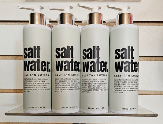 Salt Water Self Tan Lotion