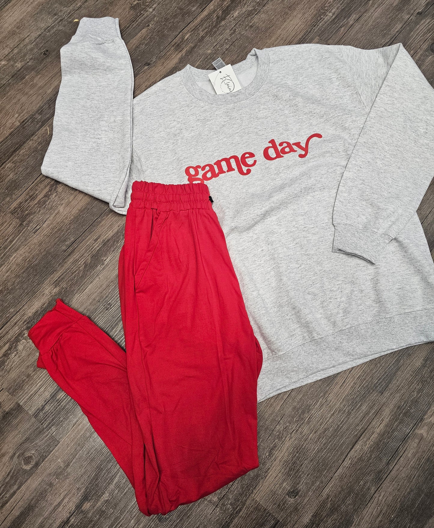 Ultra thin Joggers Red