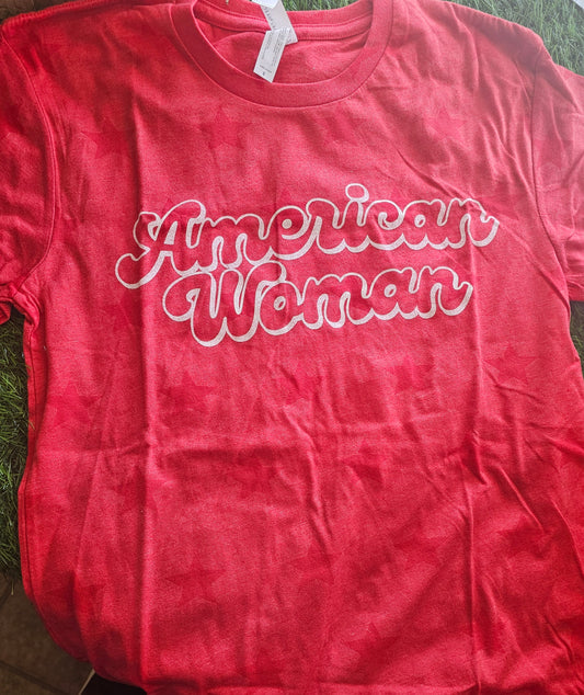 American Woman Tee