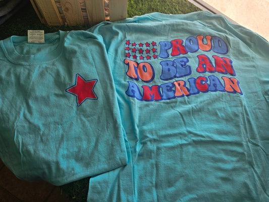 Proud Front/Back Tee