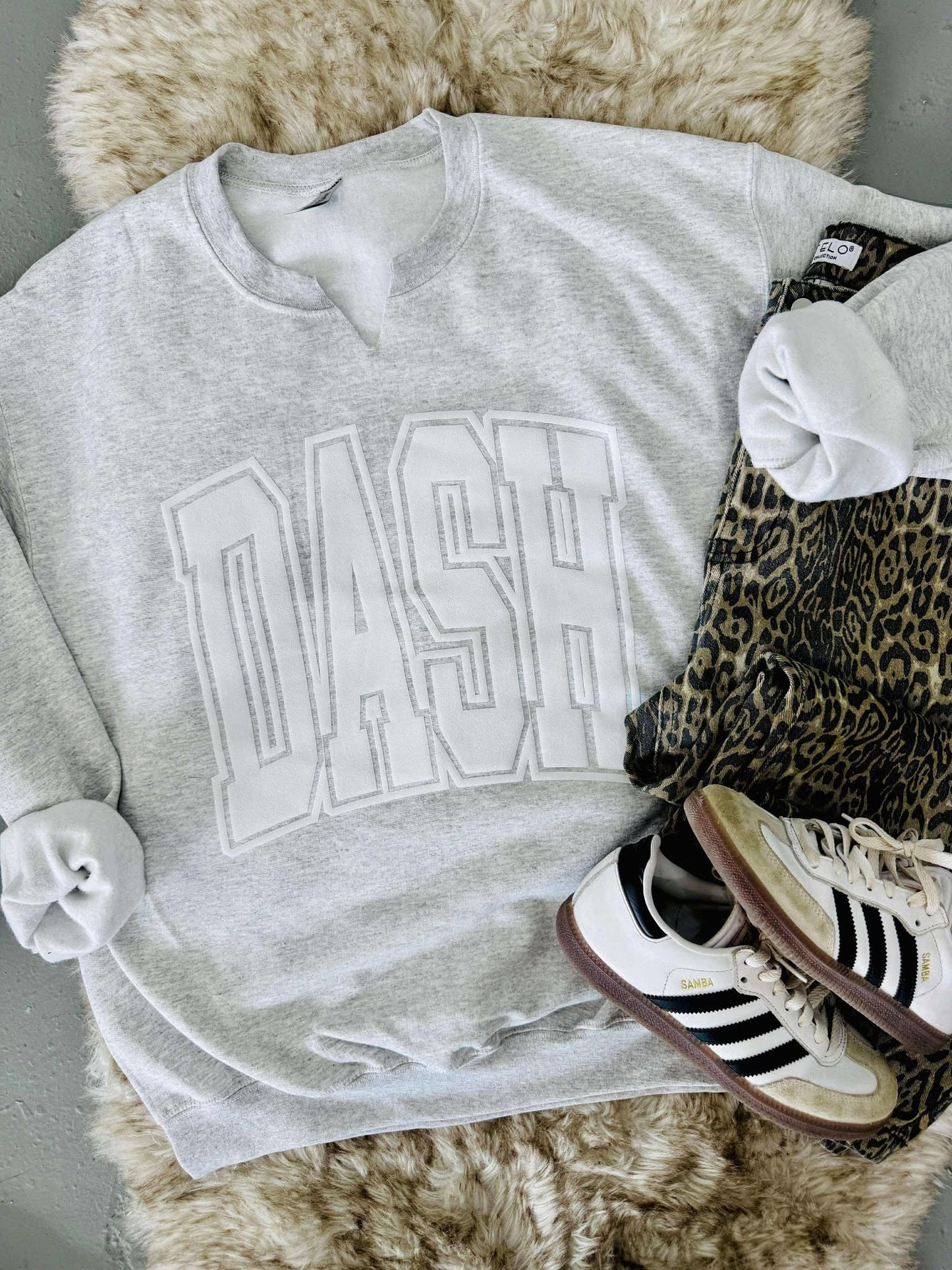 Custom Varsity 25 V-Neck Sweatshirt