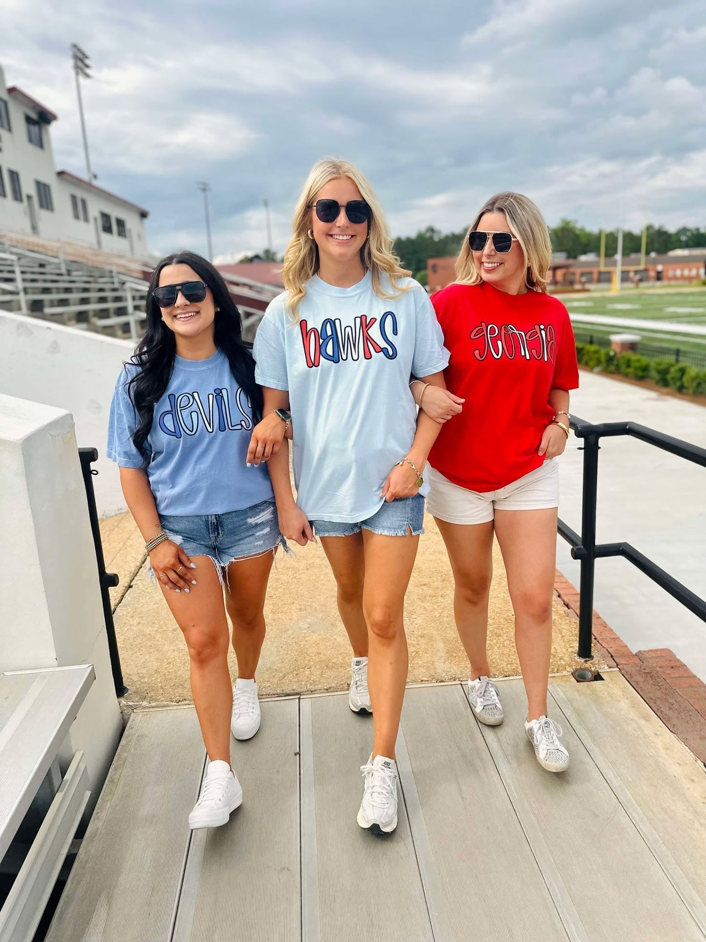 Custom Bubble Mascot Graphic Tee