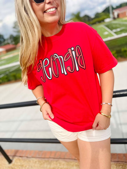 Custom Bubble Mascot Graphic Tee