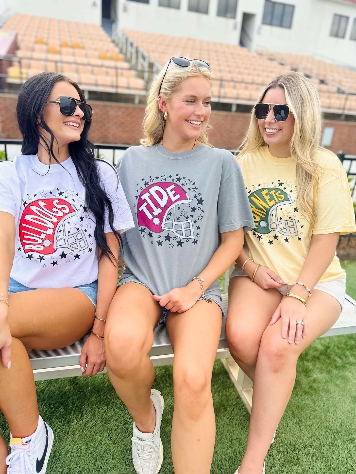 Custom Starry Helmet Graphic Tee