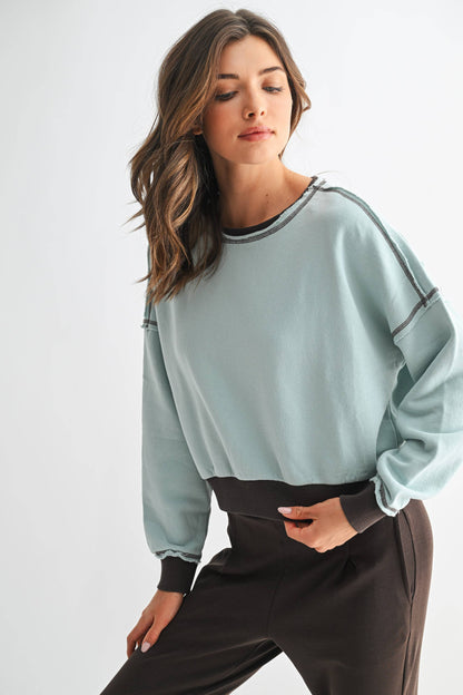 EchoWash Cotton Crewneck