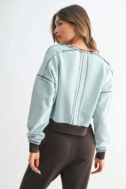 EchoWash Cotton Crewneck