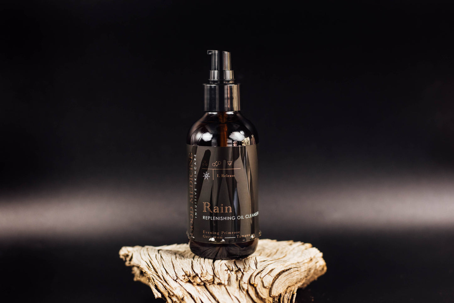 Rain / Replenishing Oil Wash: 1/2 oz Try It Size