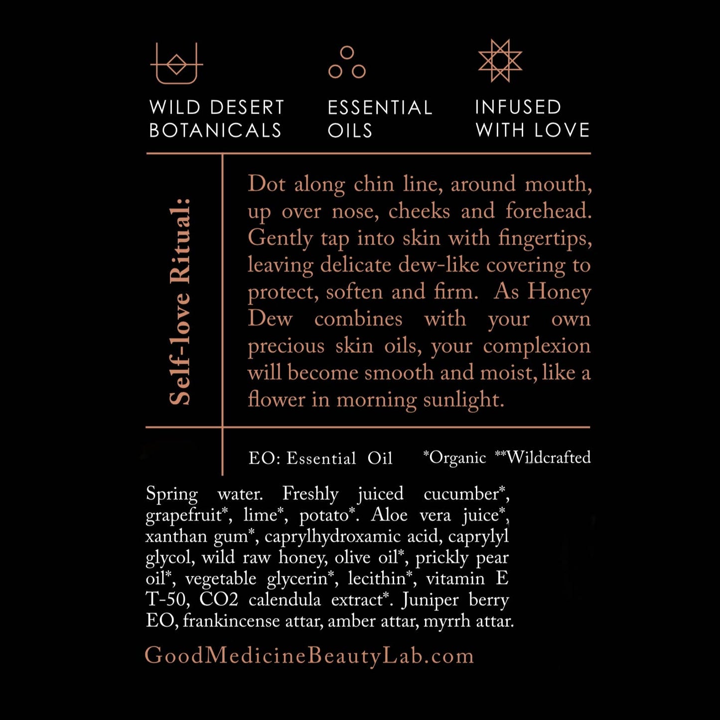 Honey Dew / Youth Nectar: 1/2 oz Try It Size