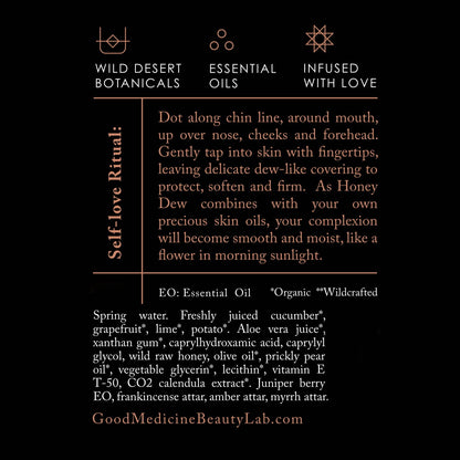 Honey Dew / Youth Nectar: 1/2 oz Try It Size