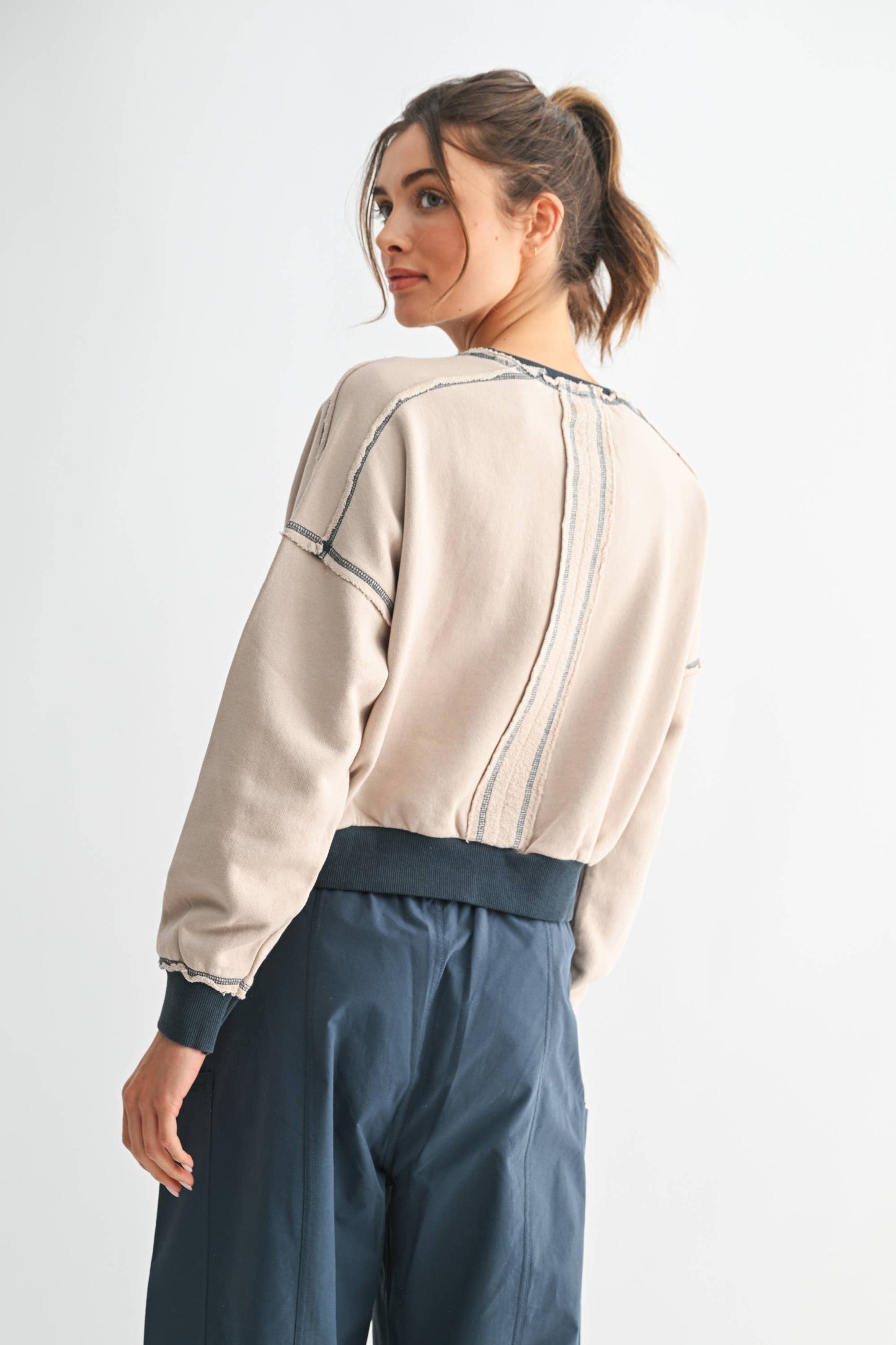 EchoWash Cotton Crewneck