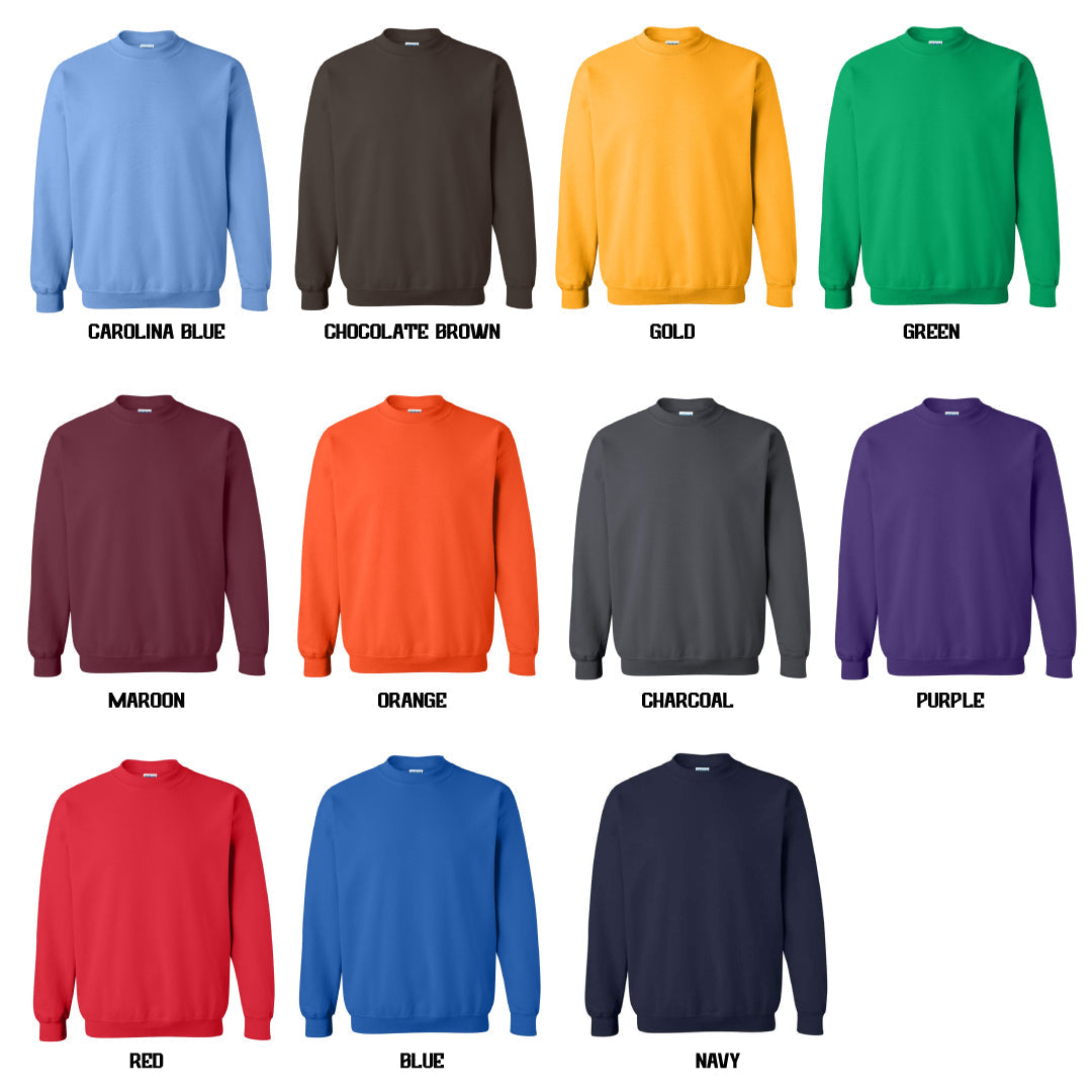 Tone on Tone Stripe Spirit Custom Sweatshirt