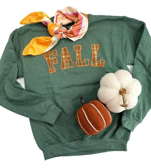 Fall Crew Green