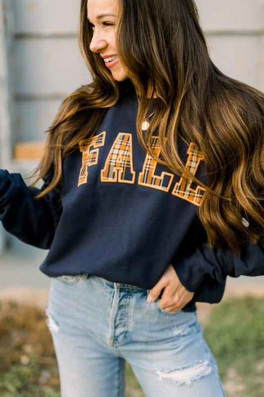 Fall Crew Navy