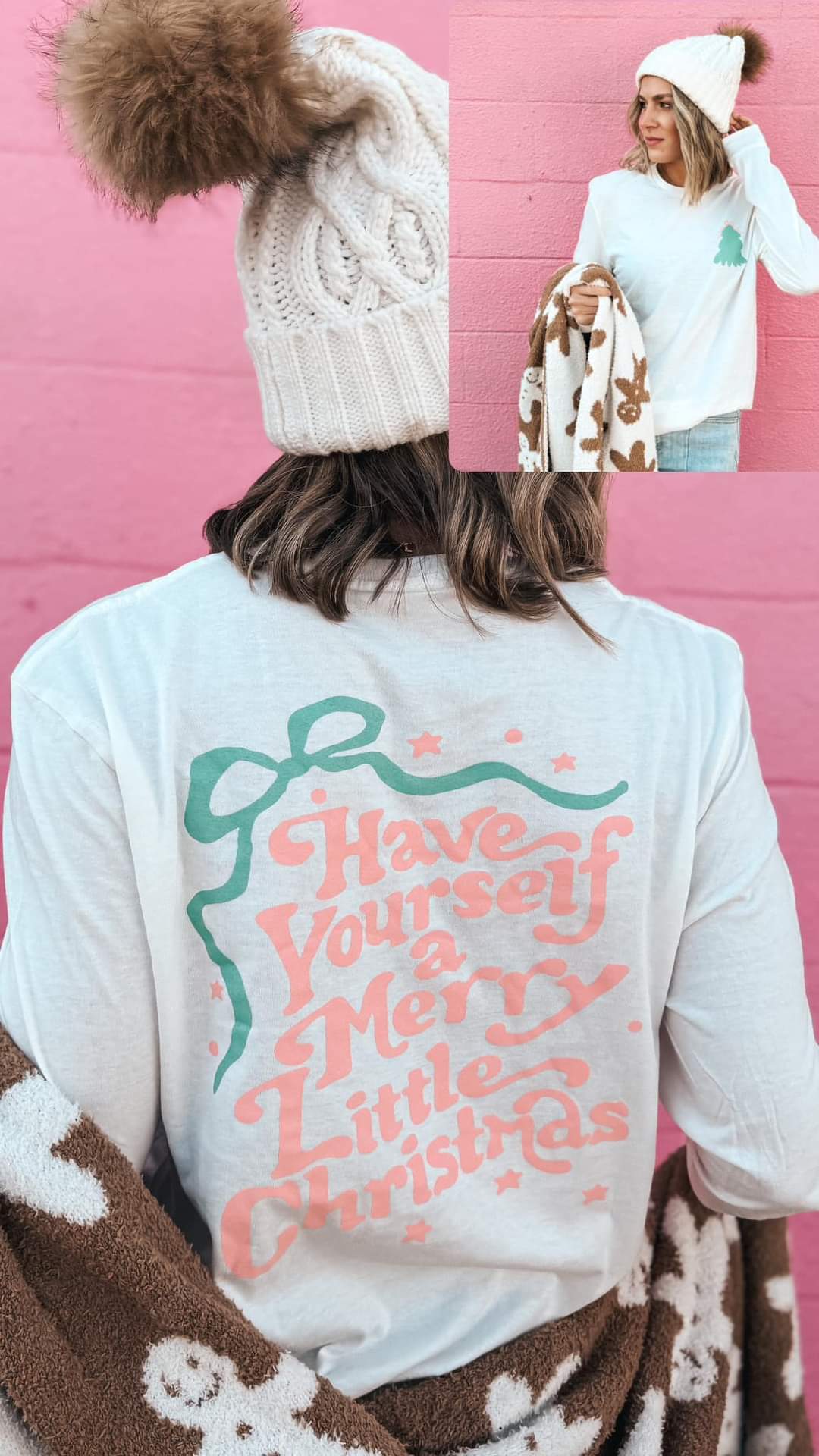 Merry Little Christmas tee