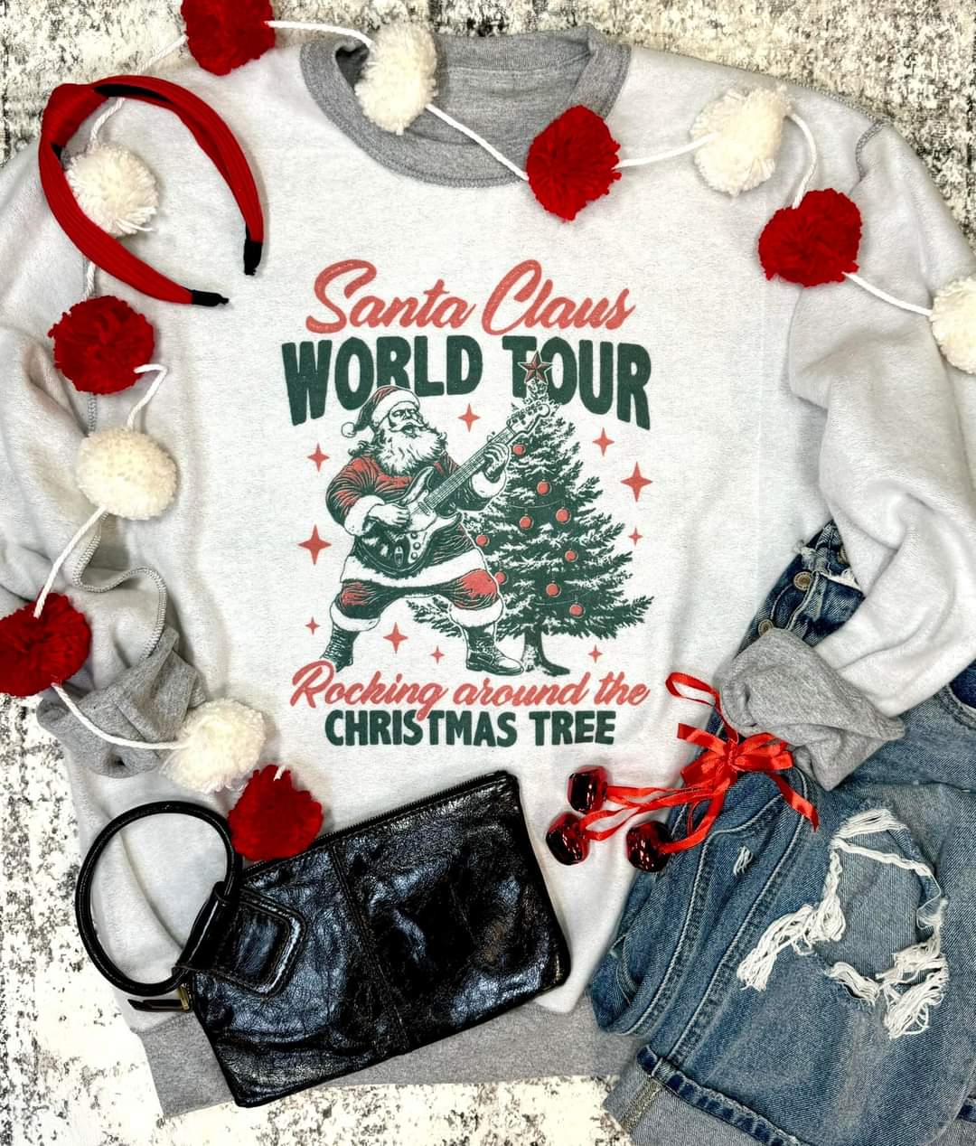 Santa World Tour Inside Out Crew