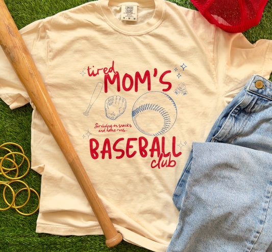 Tired Baseball Momma