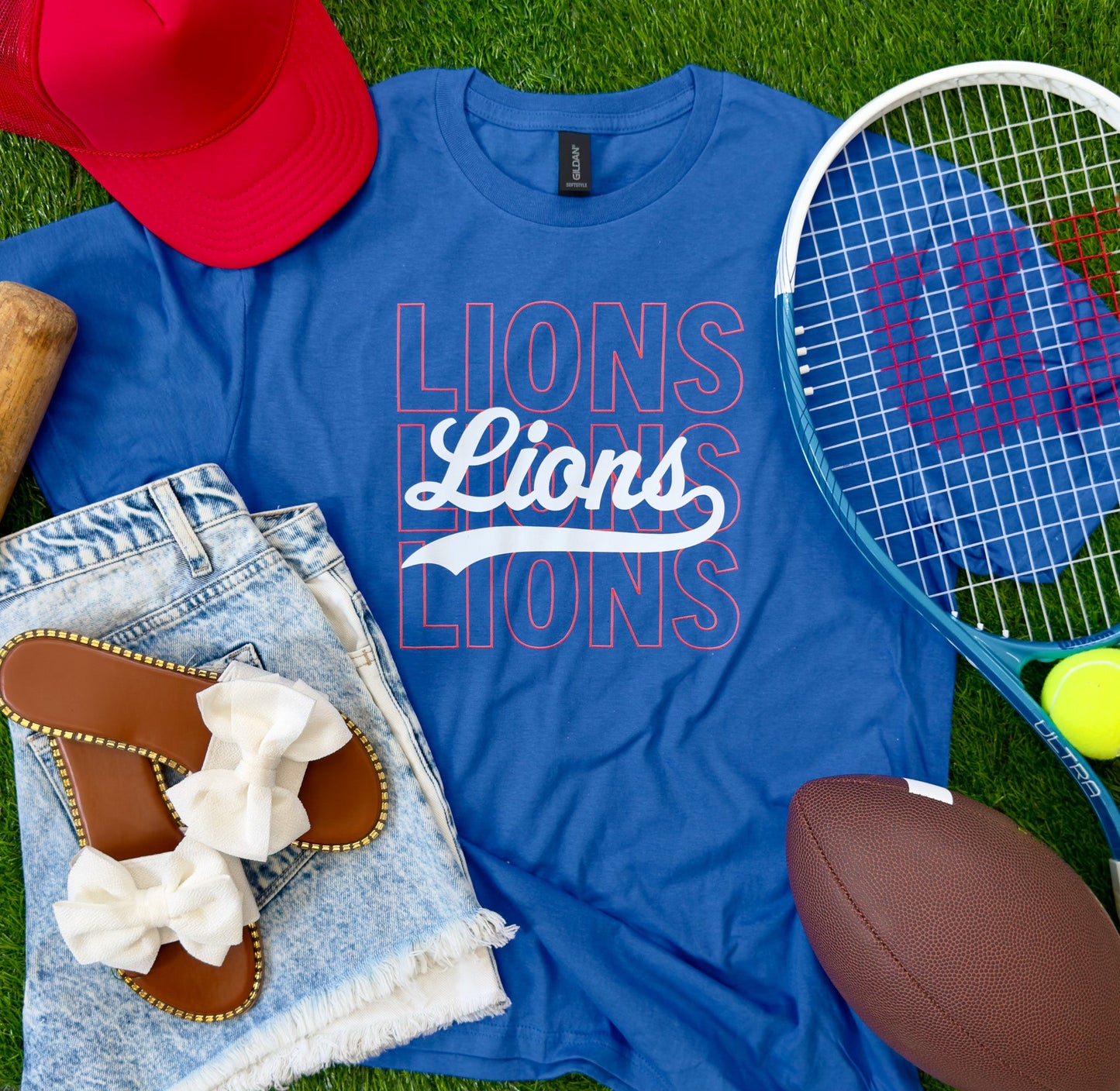 Custom Sports Double Take Adult Tee