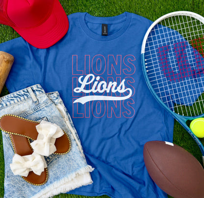 Custom Sports Double Take Youth Tee
