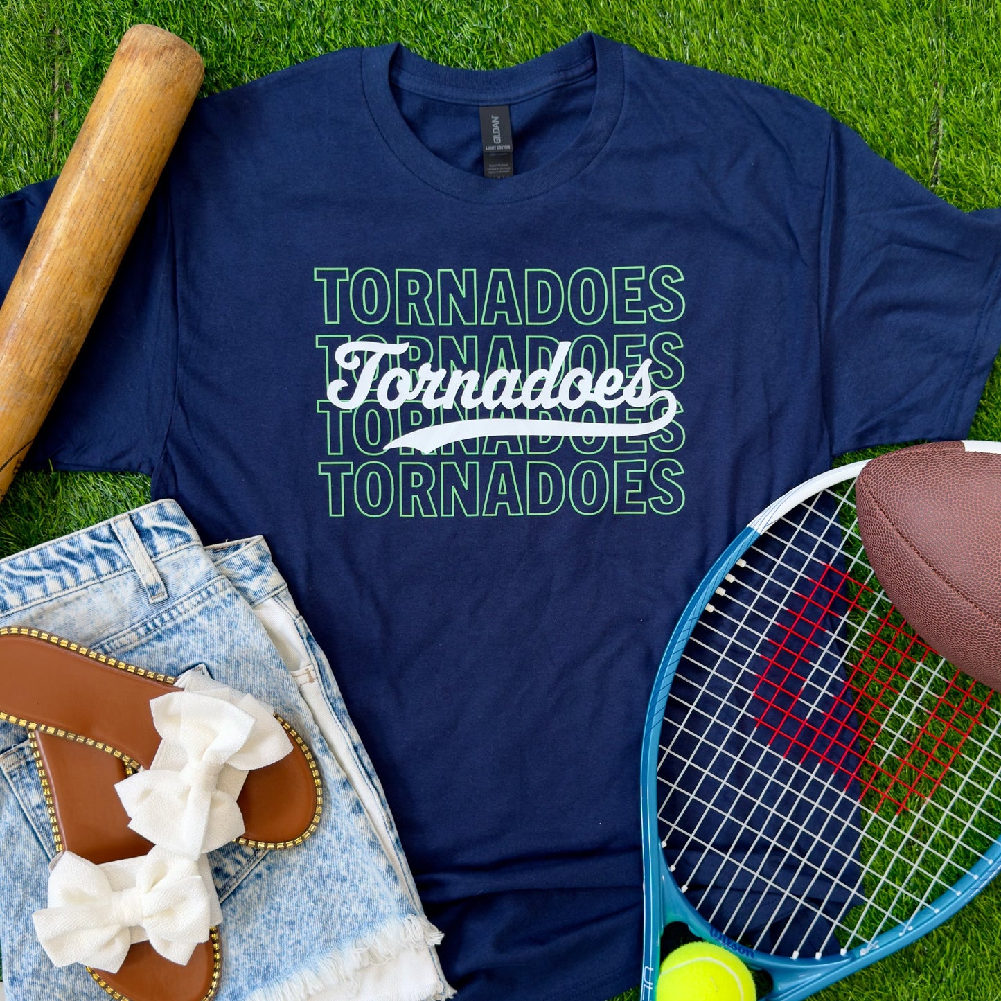 Custom Sports Double Take Adult Tank Top