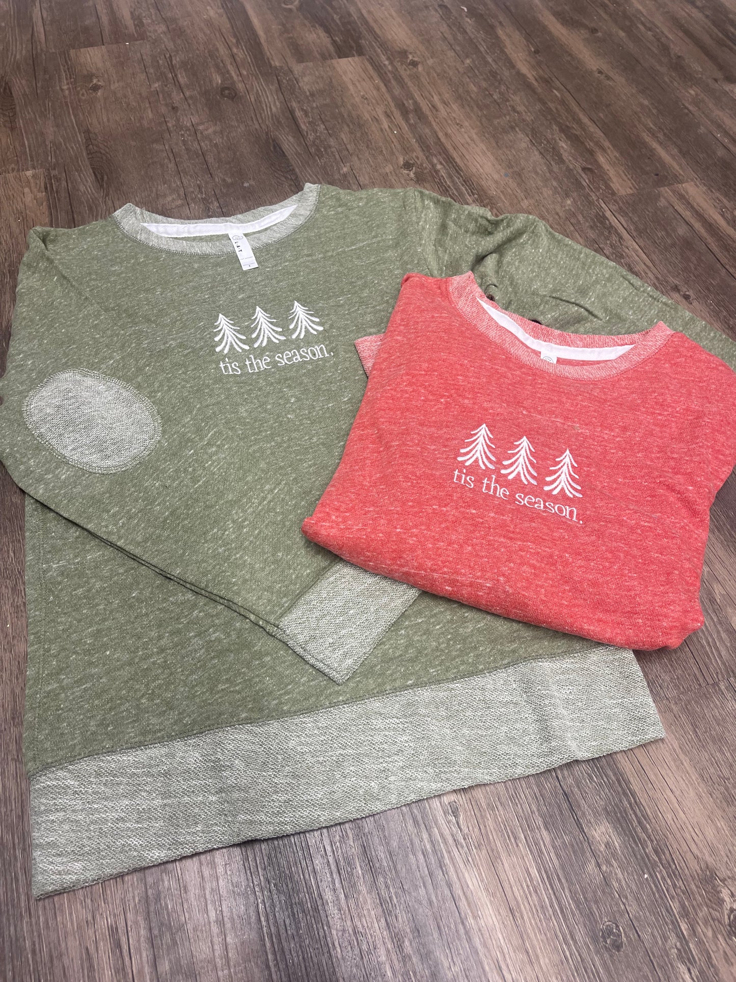 Tis The Season Embroidered Pullover