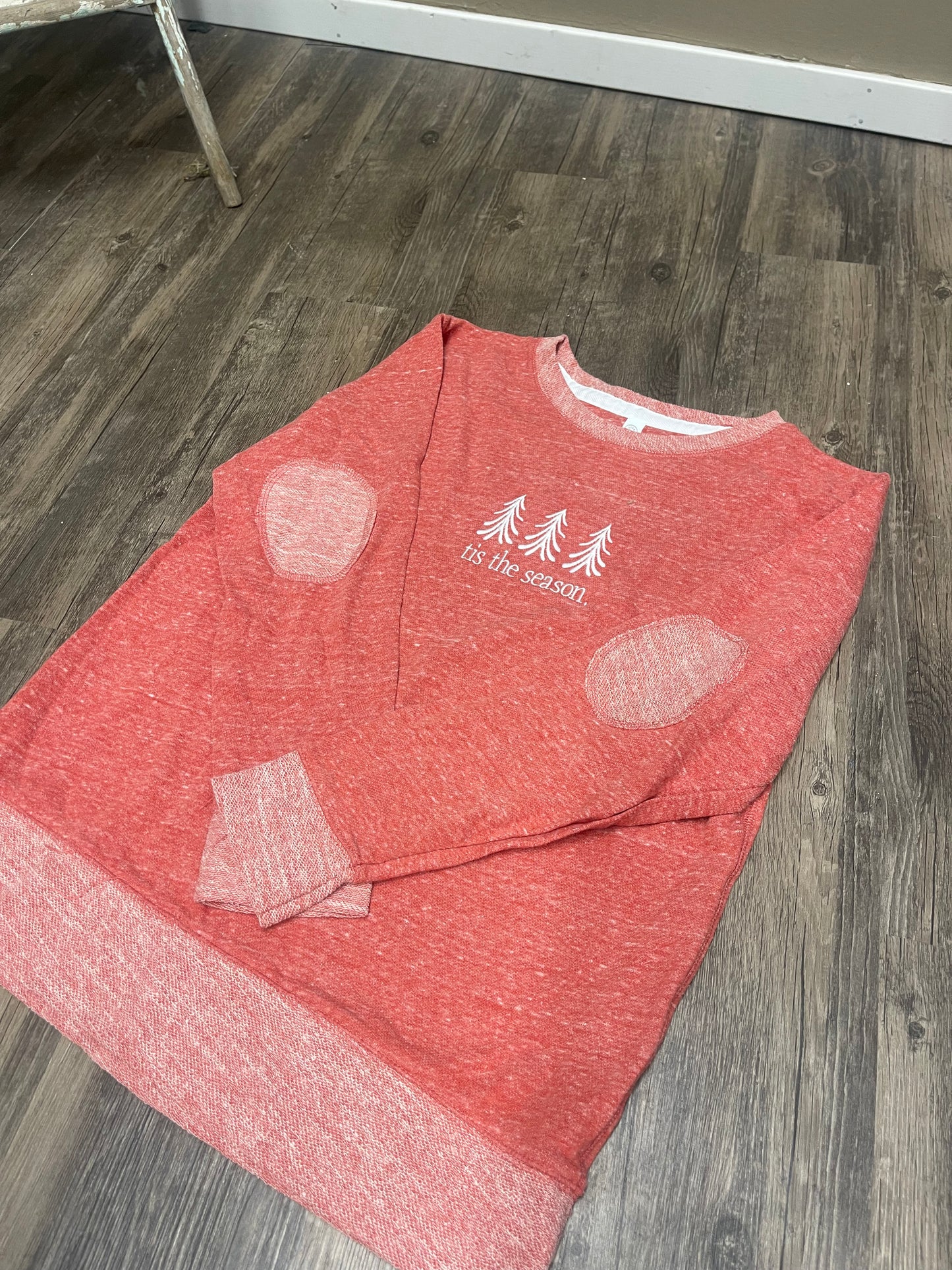 Tis The Season Embroidered Pullover