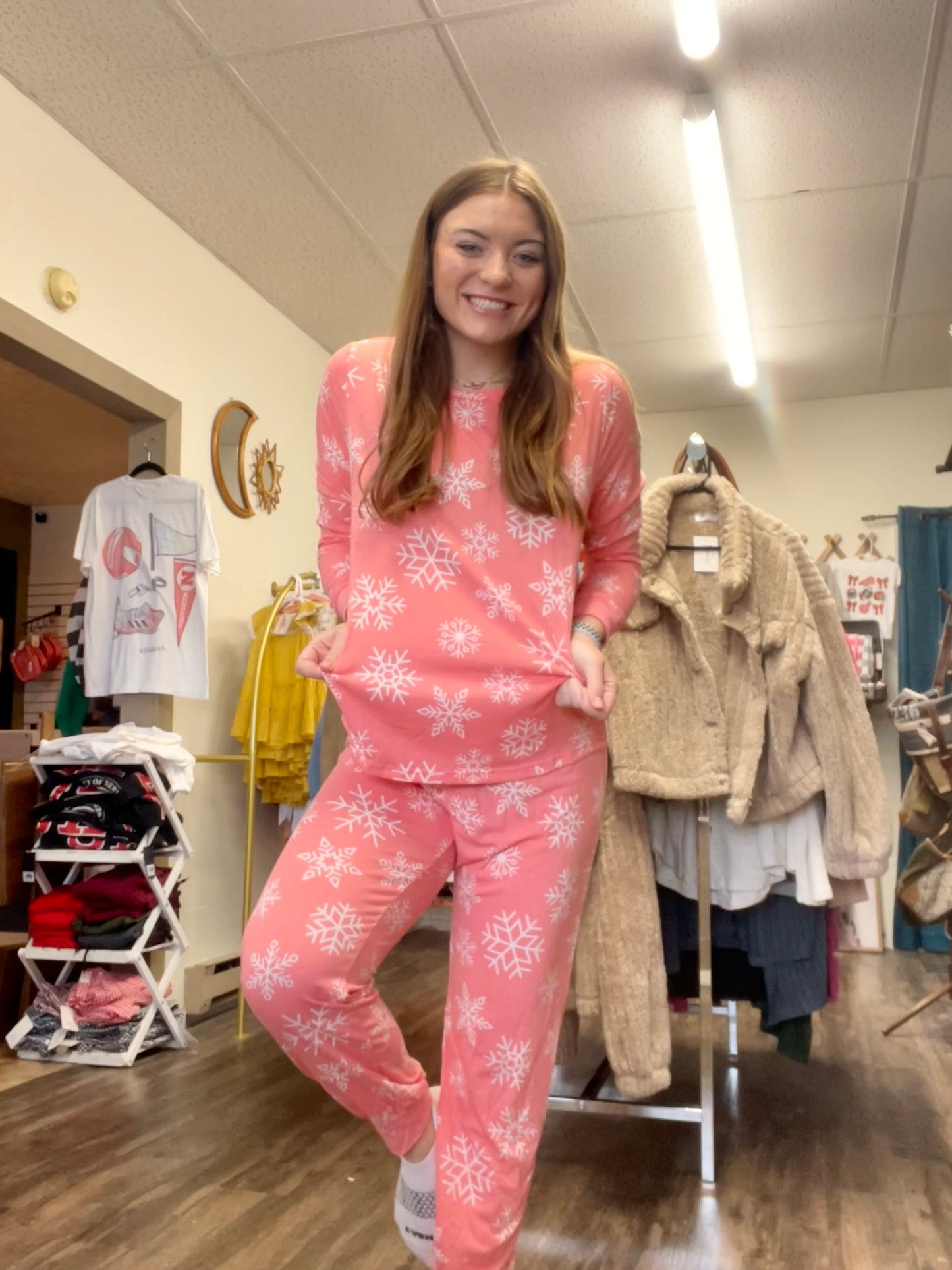 Snowflake Loungewear