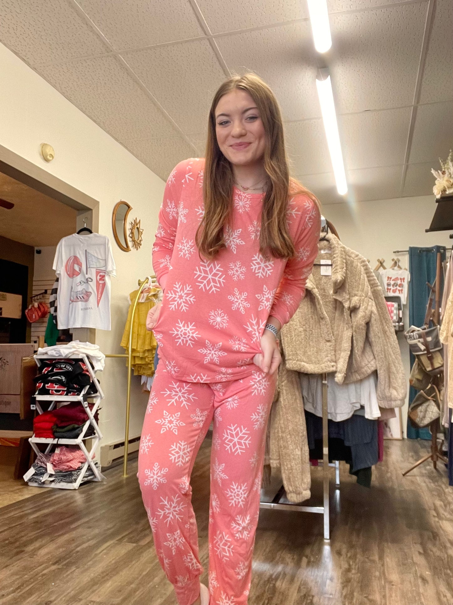 Snowflake Loungewear