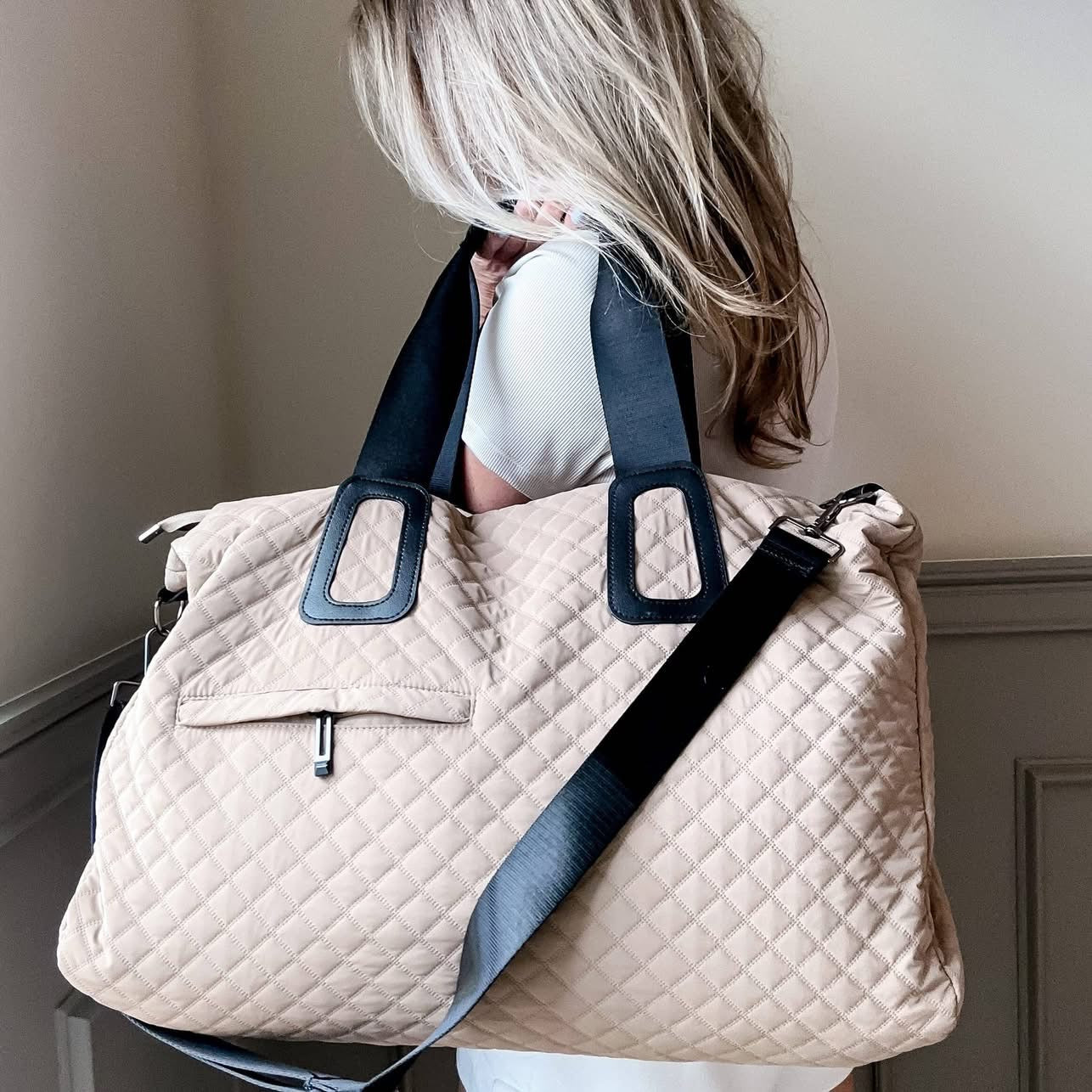 Weekender Quilted Bag