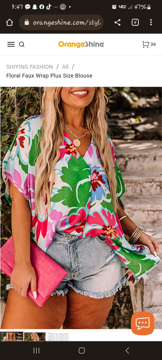 Hibiscus Top