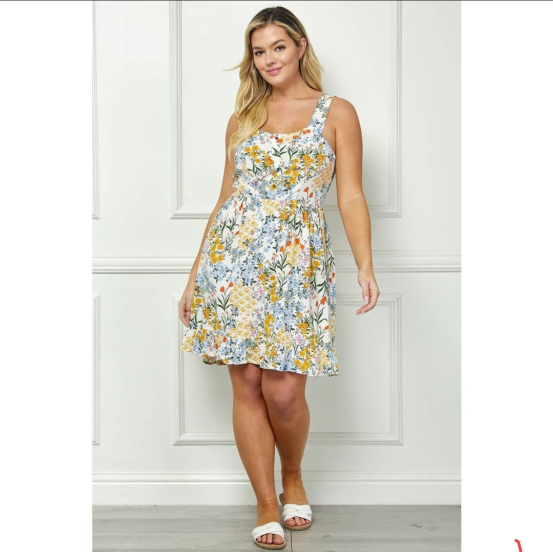 The Darla Floral Dress