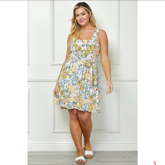 The Darla Floral Dress