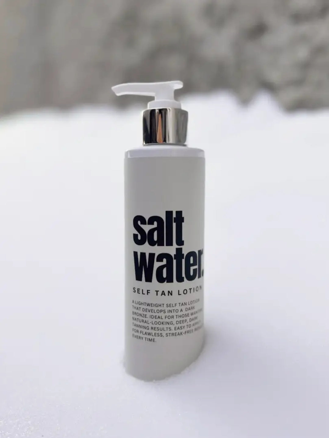 Salt Water Self Tan Lotion