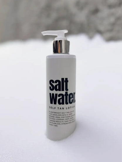 Salt Water Self Tan Lotion