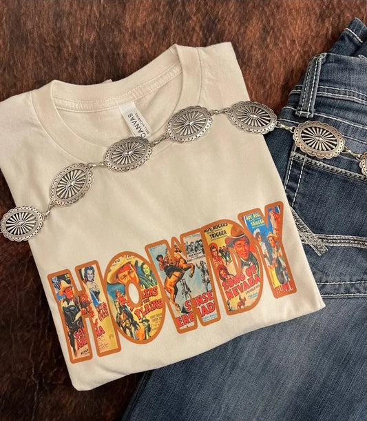 Howdy Tee