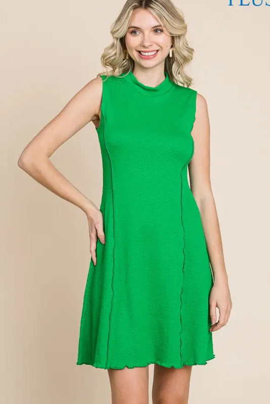 Candy Green Princess Dress