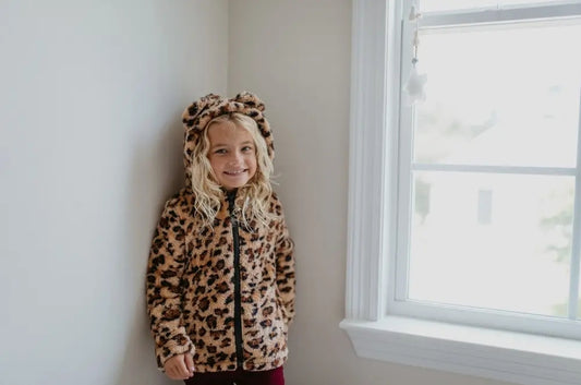 Lottie Leopard Jacket
