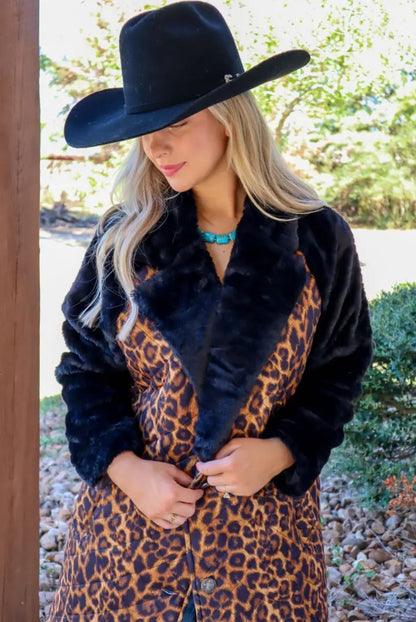 Grand Junction Fur Trimmed Coat
