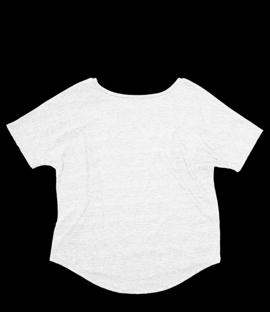 Flowy Triblend Tee Heather