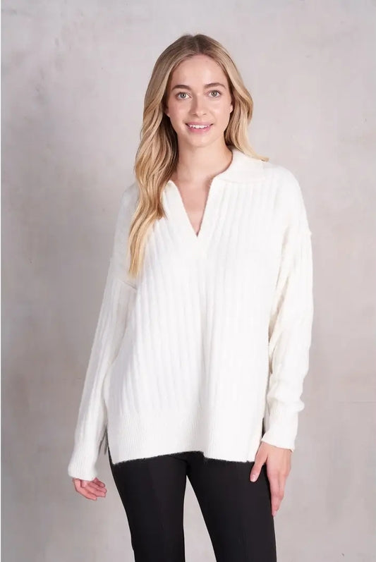 Lalamia Collared Sweater
