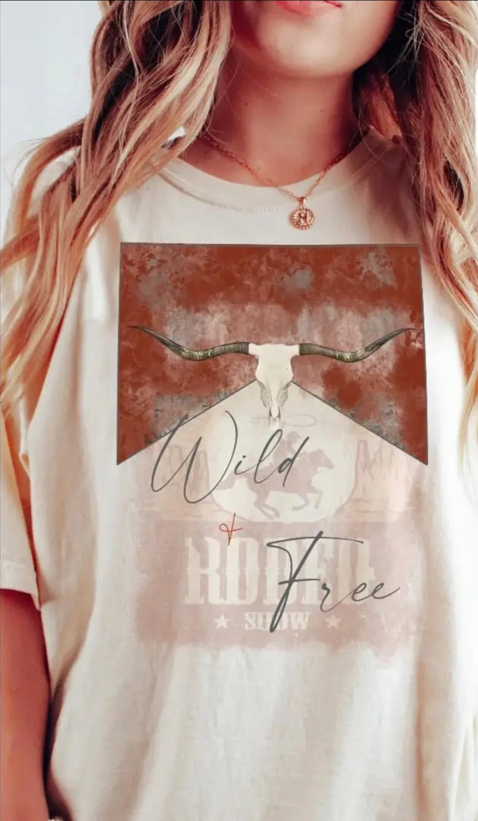 Wild &Free Tee